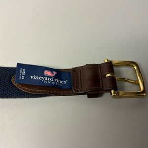 Vineyard vines belt Sz 34